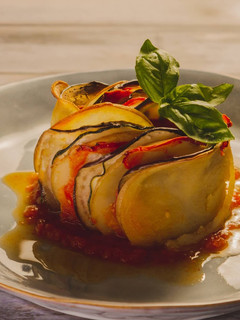 Una foto de Ratatouille (aunque su nombre real es confit byaldi)