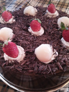 Foto resep Puding Blackforest Ala-ALa saya :D