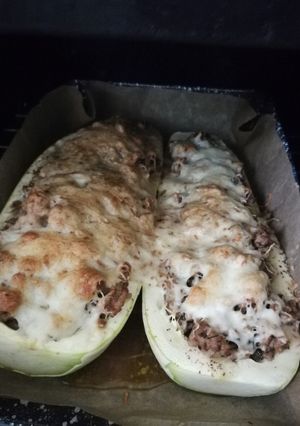 Töltött tök recept fotója
