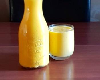 Ultimate, Prepare Mango lassi ramadankitayari Most Delicious