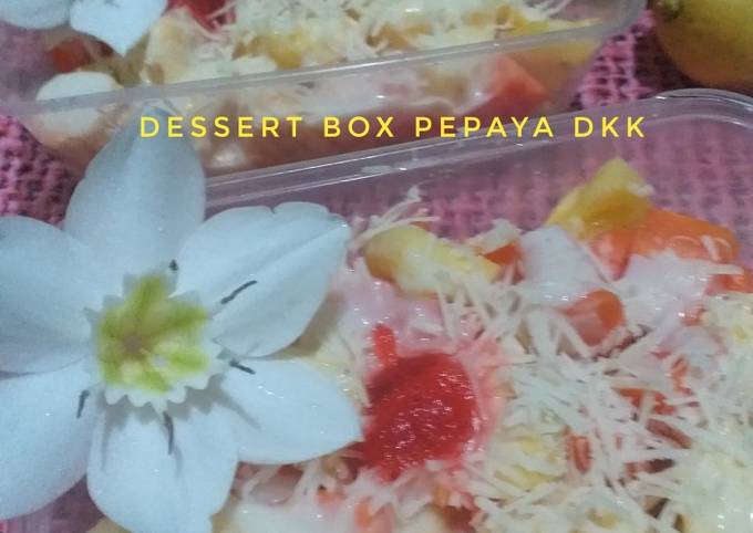 Dessert Box Pepaya Dkk