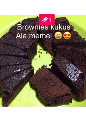Foto resep Brownies Kukus [no Mixer]