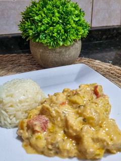 Una foto de Pollo Cremoso ❤️