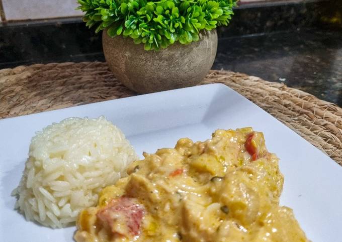 Pollo Cremoso ❤️ Receta de Verónica ❤️- Cookpad