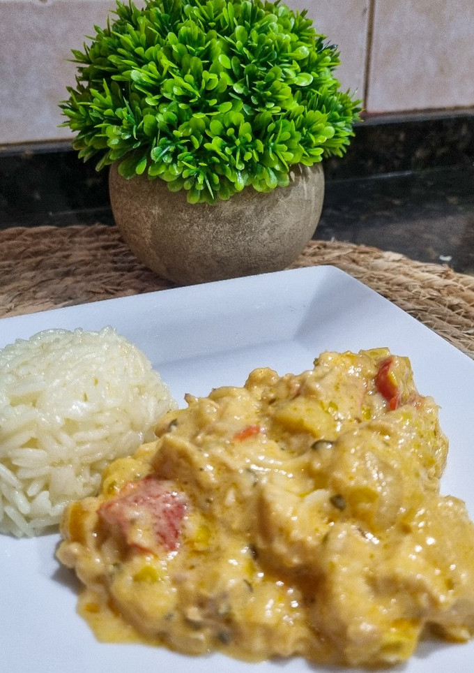 Una foto de Pollo Cremoso ❤️