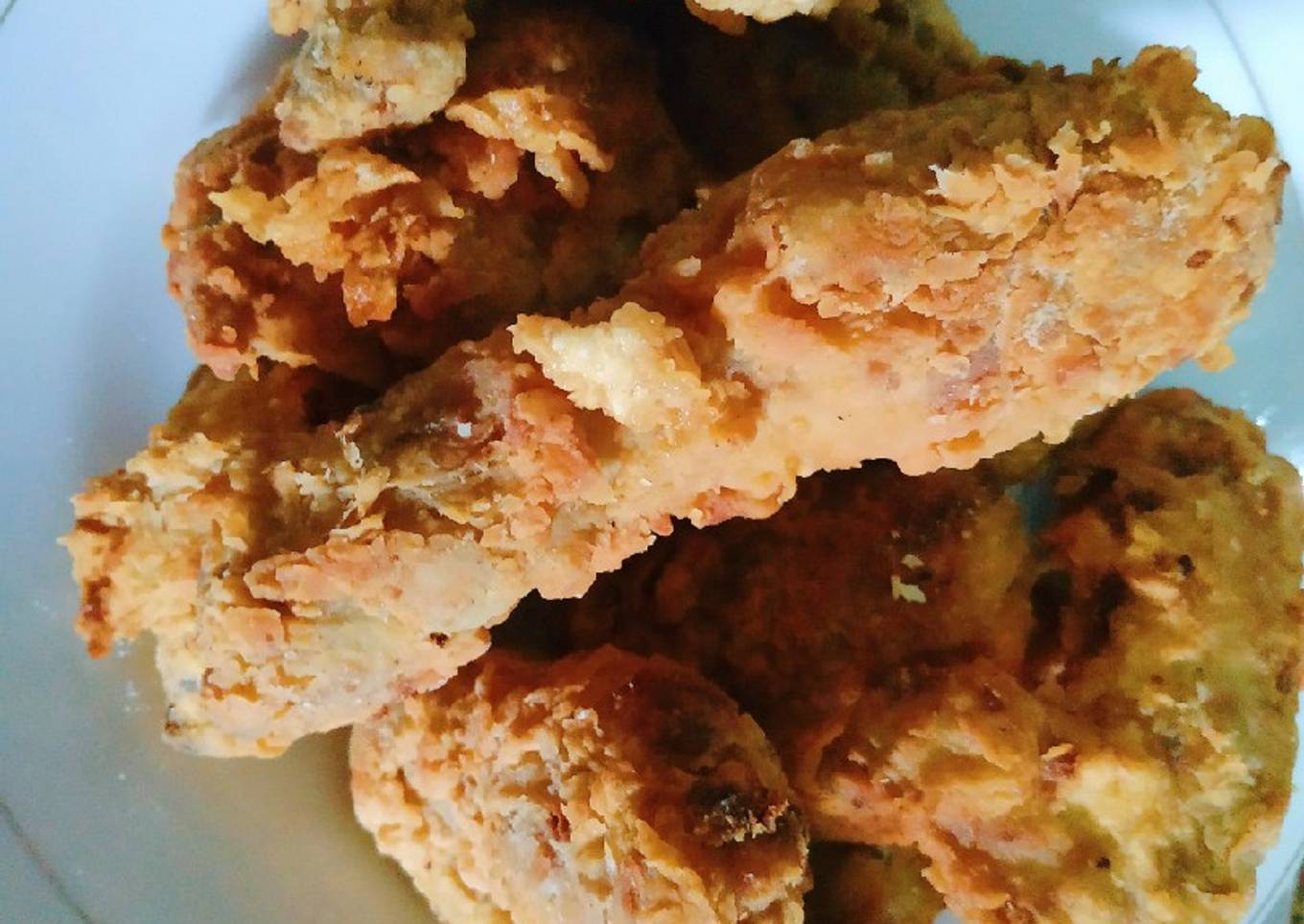 Ayam goreng Kriuk kriuk