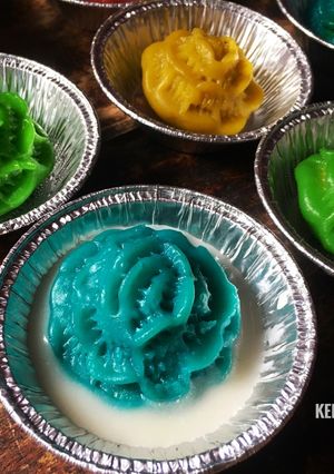 Foto resep Kembang seruni ubi