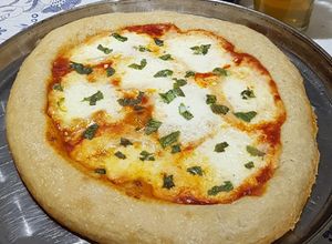 Una foto de La Vera pizza napoletana