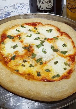 Una foto de La Vera pizza napoletana