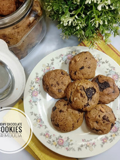 Foto resep Chewy Chocolate Cookies