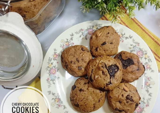 Chewy Chocolate Cookies