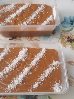 صورة لوصفة عصيدة 😋🥄