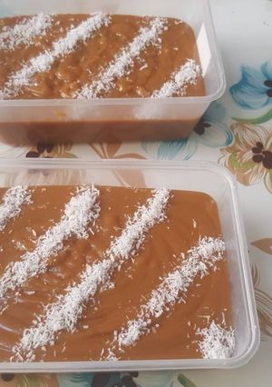 صورة لوصفة عصيدة 😋🥄