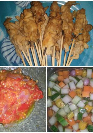 Foto resep Sate Jamur DEBM