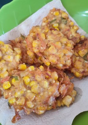 Foto resep Perkedel Jagung Wortel