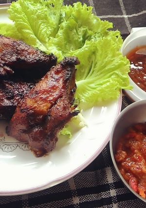 Foto resep Ayam Bakar Kecap Pedas
