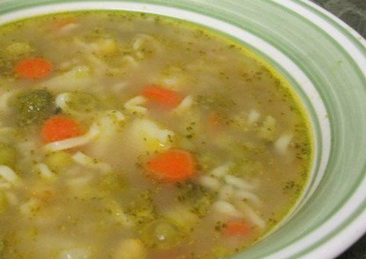 عمل شوربة الذرة