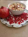 Mayo pomegranate chat