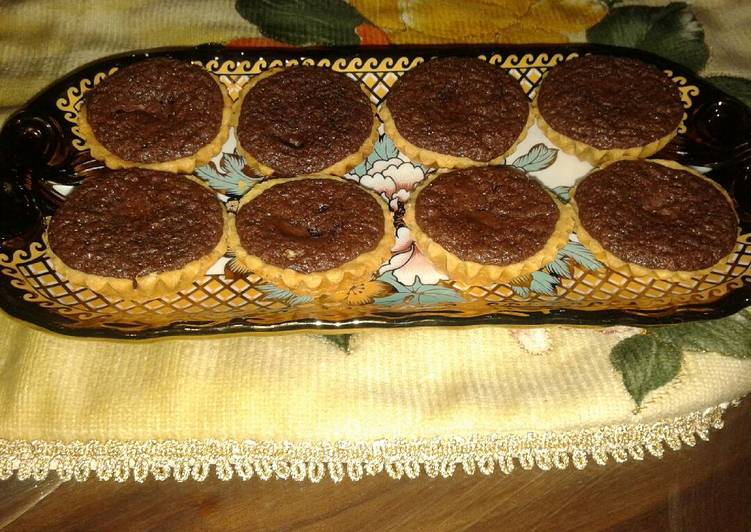 Fudgy Chocolate Pie