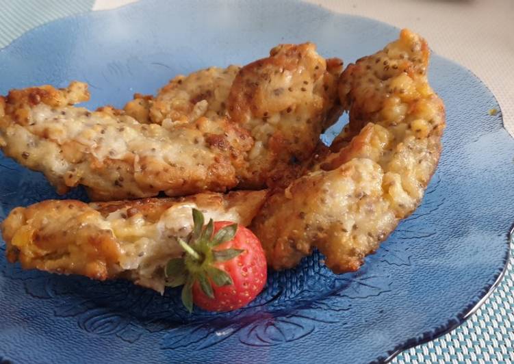 Pisang goreng mentega susu(wangiiii)