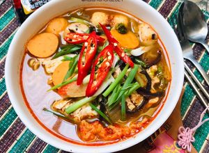 Foto resep Ramyeon Dalkgaejang