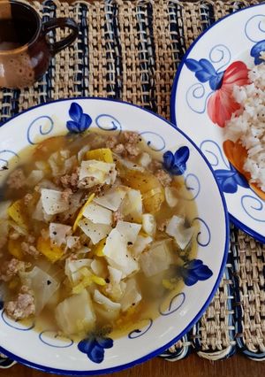 Una foto de Estofado o Guiso de Repollo