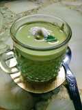 Sopa crema de arvejas