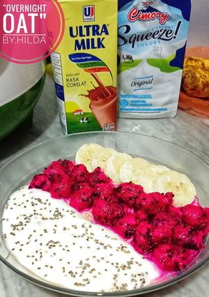 Foto resep OVERNIGHT OAt