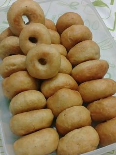 Foto resep Donat Pisang