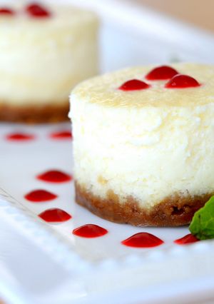 صورة لوصفة طريقة عمل تشيز كيك بقالب الكب كيك