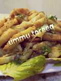 Dankalinturawa da kulun kosai da corn flour