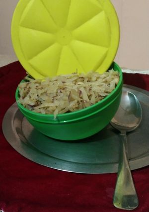 रताळी आंबट गोड किस (ratali ambat god khees recipe in marathi) रेसिपी चे मुख्य फोटो 
