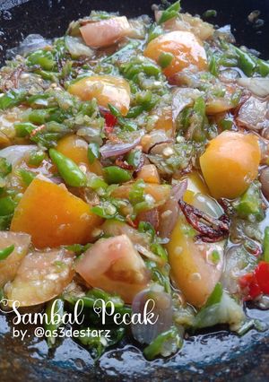 Foto resep Sambal Pecak
