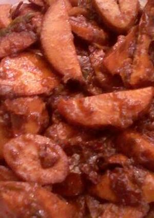 Foto resep Jengkol Goreng Bumbu Terasi