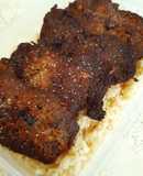 Indonesian Beef Jerky / Dendeng Padang