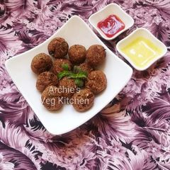 A picture of Dilroba Carrot tikki.