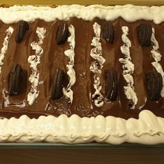 A picture of Oreo Dessert.