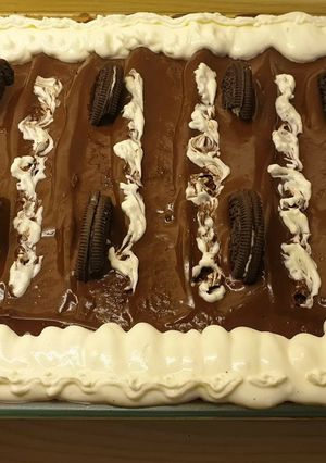 A picture of Oreo Dessert.