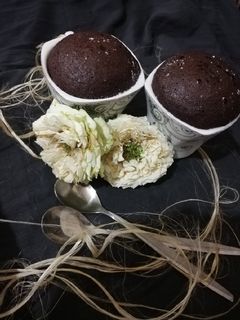 عکسی از دستور کیک فنجانی😋
