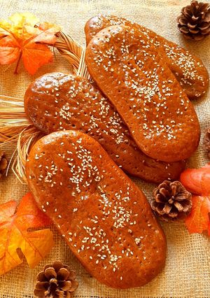 عکسی از دستور نان فطیر کسمه