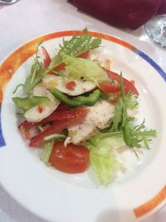 Foto resep Roasted chicken salad