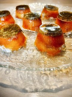 Una foto de Muffins de salmón marinado