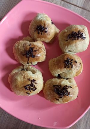 Foto resep Pisang bolen cokelat ala kartika sari