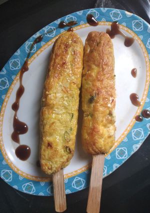 Foto resep Sosis telur