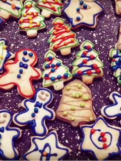 Una foto de Galletitas Navideñas