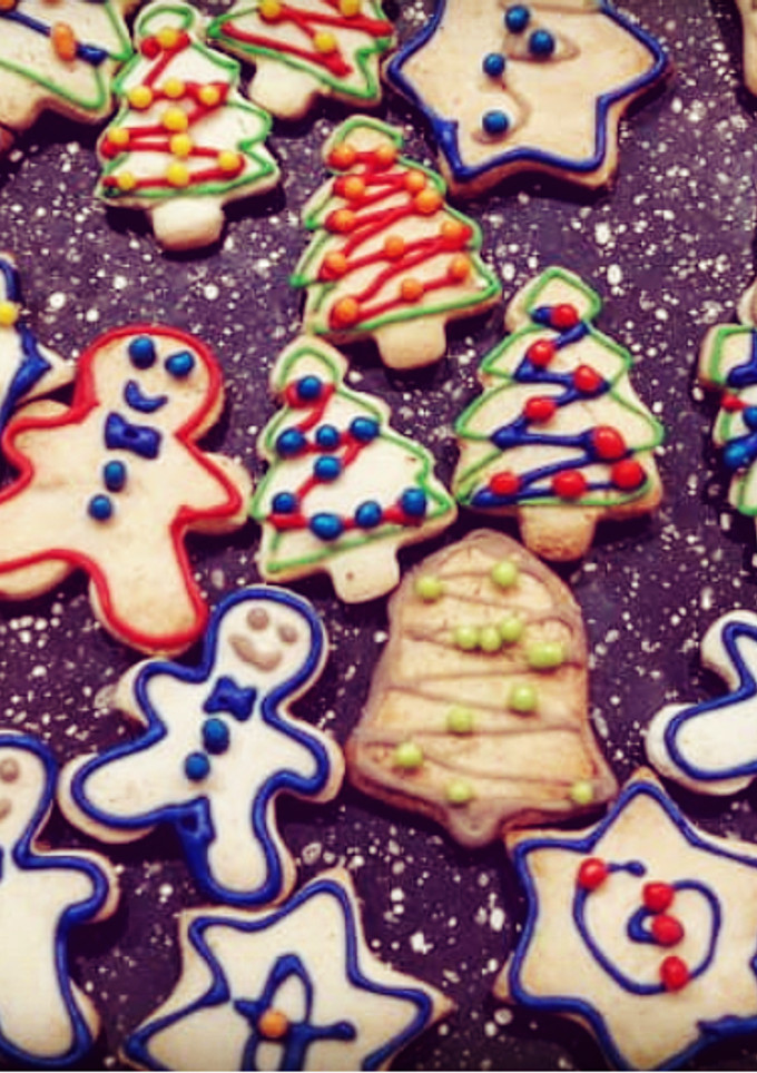 Una foto de Galletitas Navideñas