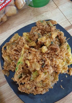 Foto resep Telur dadar crispy