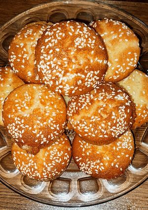 عکسی از دستور کیک یزدی
