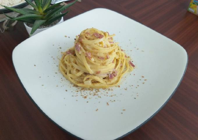 Carbonara Fettuccine