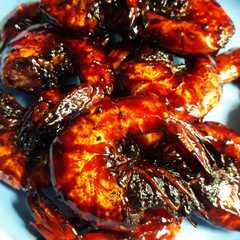 รูปของ Udang bakar madu